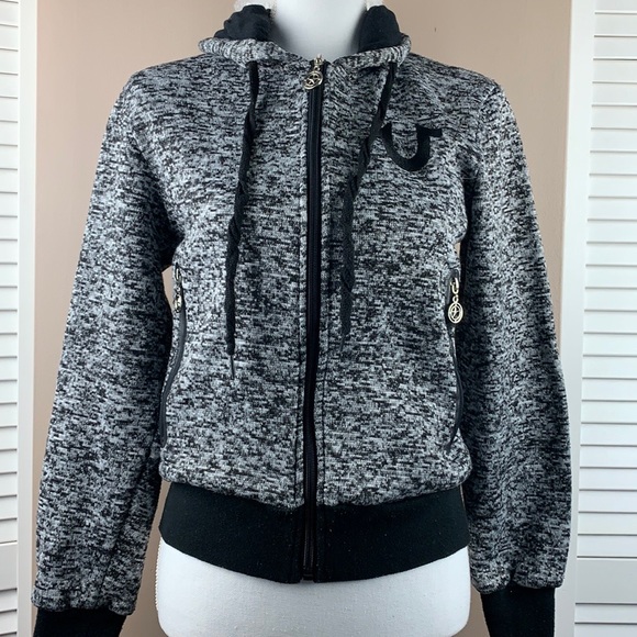 True Religion Jackets & Blazers - True Religion Zip Up Hoodie